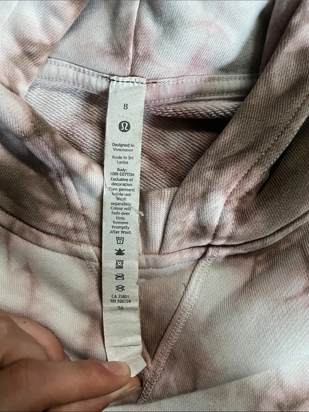 lululemon athletica soft tie
